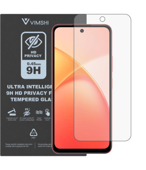 Протиударна захисна плівка антишпигун Vimshi Ultra 9H Privacy Flex для Infinix Smart 10 Plus