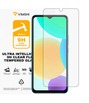 Противоударная защитная пленка Vimshi Ultra 9H Clear Flex для Infinix Smart 6