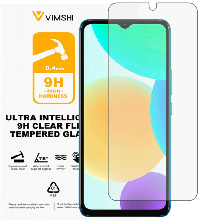 Противоударная защитная пленка Vimshi Ultra 9H Clear Flex для Infinix Smart 6