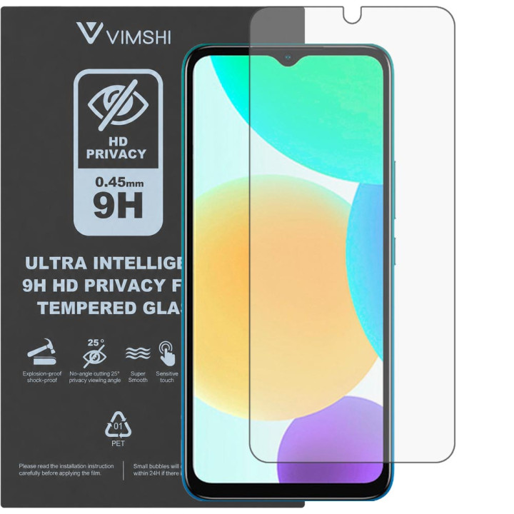 Протиударна захисна плівка антишпигун Vimshi Ultra 9H Privacy Flex для Infinix Smart 6