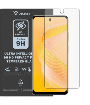 Протиударна захисна плівка антишпигун Vimshi Ultra 9H Privacy Flex для Infinix Smart 8