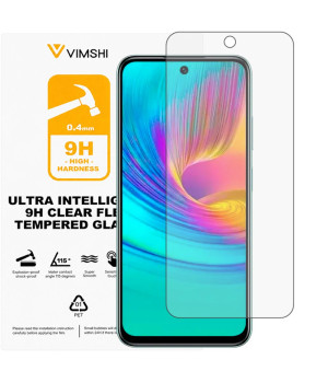Противоударная защитная пленка Vimshi Ultra 9H Clear Flex для Infinix Smart 9