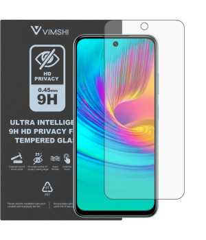 Протиударна захисна плівка антишпигун Vimshi Ultra 9H Privacy Flex для Infinix Smart 9