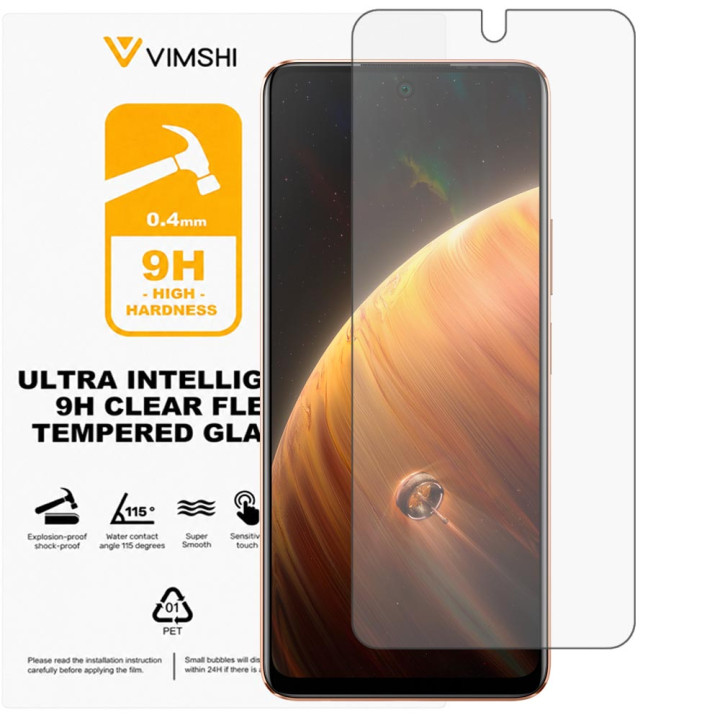 Противоударная защитная пленка Vimshi Ultra 9H Clear Flex для Infinix Zero 5G