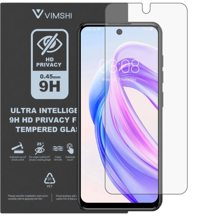 Протиударна захисна плівка антишпигун Vimshi Ultra 9H Privacy Flex для Meizu Mblu 21