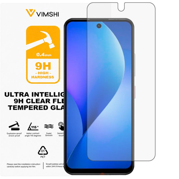 Протиударна захисна плівка Vimshi Ultra 9H Clear Flex для Meizu Mblu 22 Pro