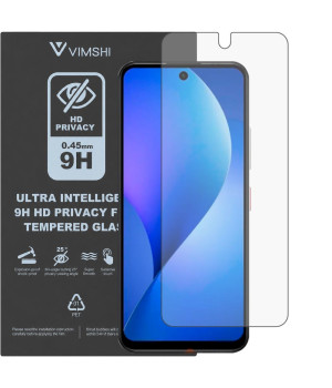 Протиударна захисна плівка антишпигун Vimshi Ultra 9H Privacy Flex для Meizu Mblu 22 Pro