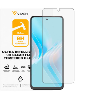 Протиударна захисна плівка Vimshi Ultra 9H Clear Flex для Meizu Note 21 Pro