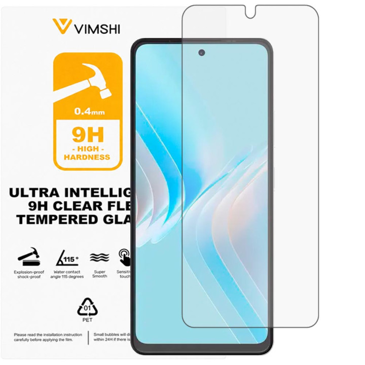 Протиударна захисна плівка Vimshi Ultra 9H Clear Flex для Meizu Note 21 Pro