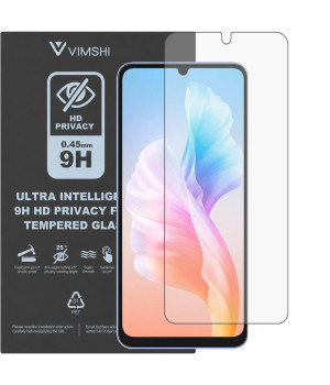 Протиударна захисна плівка антишпигун Vimshi Ultra 9H Privacy Flex для Meizu 21 Note