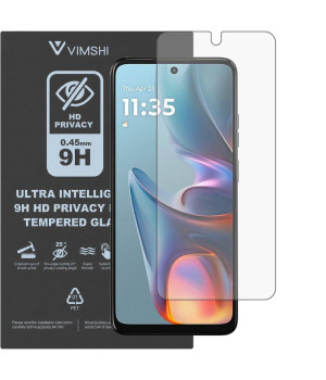 Протиударна захисна плівка антишпигун Vimshi Ultra 9H Privacy Flex для Motorola Moto E15