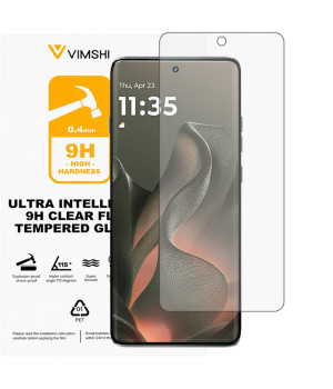 Протиударна захисна плівка Vimshi Ultra 9H Clear Flex для Motorola Edge 2025