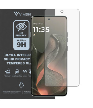 Противоударная защитная пленка антишпион Vimshi Ultra 9H Privacy Flex для Motorola Edge 2025