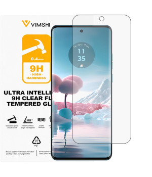 Протиударна захисна плівка Vimshi Ultra 9H Clear Flex для Motorola Edge 40 Neo