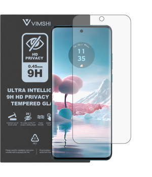 Протиударна захисна плівка антишпигун Vimshi Ultra 9H Privacy Flex для Motorola Edge 40 Neo