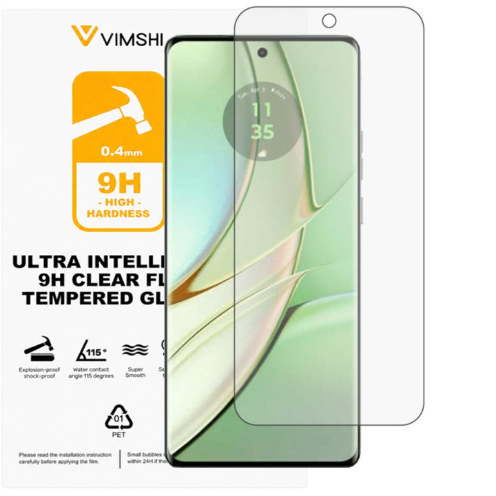 Протиударна захисна плівка Vimshi Ultra 9H Clear Flex для Motorola Edge 40