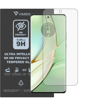 Протиударна захисна плівка антишпигун Vimshi Ultra 9H Privacy Flex для Motorola Edge 40