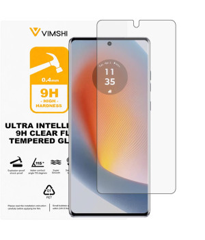 Протиударна захисна плівка Vimshi Ultra 9H Clear Flex для Motorola Edge 50 Fusion