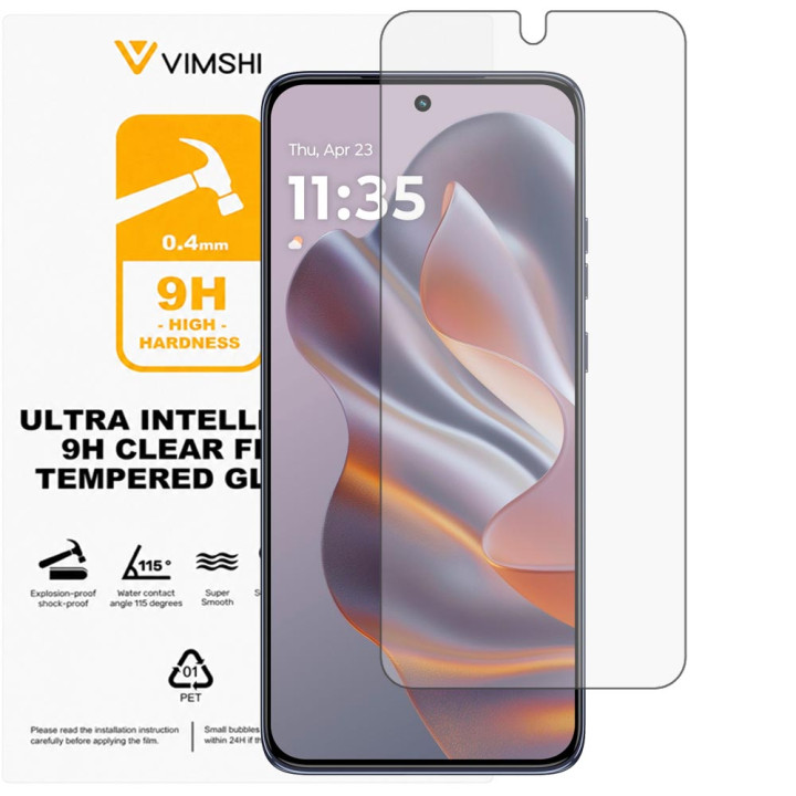 Протиударна захисна плівка Vimshi Ultra 9H Clear Flex для Motorola Edge 50 Neo