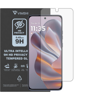Противоударная защитная пленка антишпион Vimshi Ultra 9H Privacy Flex для Motorola Edge 50 Neo