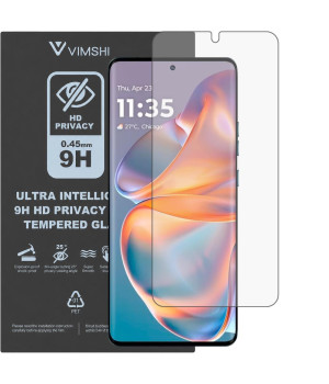Протиударна захисна плівка антишпигун Vimshi Ultra 9H Privacy Flex для Motorola Edge 50 Pro
