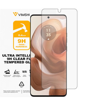 Протиударна захисна плівка Vimshi Ultra 9H Clear Flex для Motorola Edge 50 Ultra