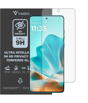 Протиударна захисна плівка антишпигун Vimshi Ultra 9H Privacy Flex для Motorola Edge 60 Fusion