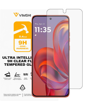 Протиударна захисна плівка Vimshi Ultra 9H Clear Flex для Motorola Edge 60 Neo