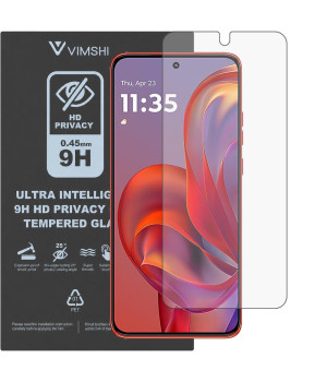 Протиударна захисна плівка антишпигун Vimshi Ultra 9H Privacy Flex для Motorola Edge 60 Neo