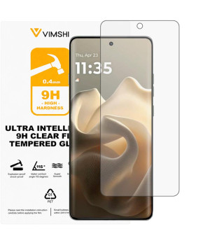 Протиударна захисна плівка Vimshi Ultra 9H Clear Flex для Motorola Edge 60 Pro