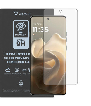 Протиударна захисна плівка антишпигун Vimshi Ultra 9H Privacy Flex для Motorola Edge 60 Pro