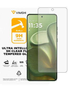Протиударна захисна плівка Vimshi Ultra 9H Clear Flex для Motorola Edge 60