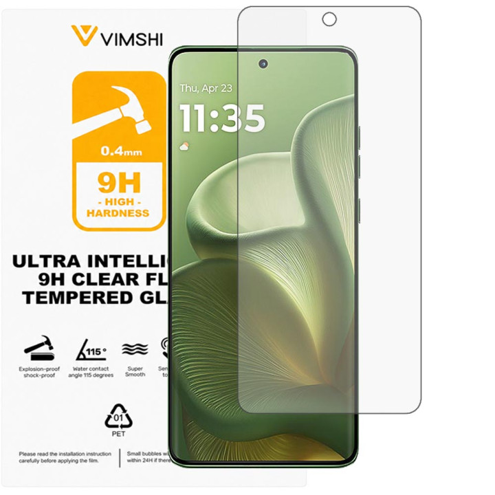 Протиударна захисна плівка Vimshi Ultra 9H Clear Flex для Motorola Edge 60