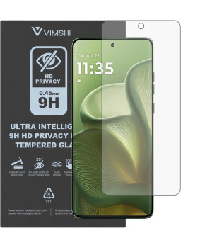 Протиударна захисна плівка антишпигун Vimshi Ultra 9H Privacy Flex для Motorola Edge 60