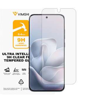 Противоударная защитная пленка Vimshi Ultra 9H Clear Flex для Motorola Edge 70 Fusion