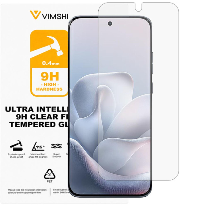 Противоударная защитная пленка Vimshi Ultra 9H Clear Flex для Motorola Edge 70 Fusion