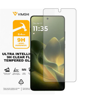 Протиударна захисна плівка Vimshi Ultra 9H Clear Flex для Motorola Edge 70