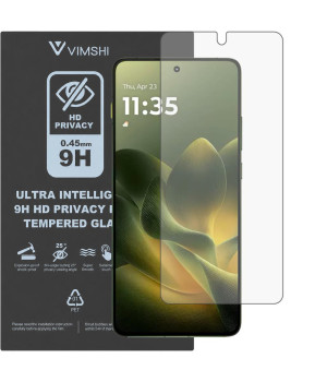 Протиударна захисна плівка антишпигун Vimshi Ultra 9H Privacy Flex для Motorola Edge 70