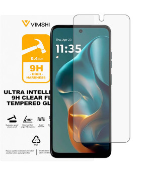 Противоударная защитная пленка Vimshi Ultra 9H Clear Flex для Motorola Moto G05