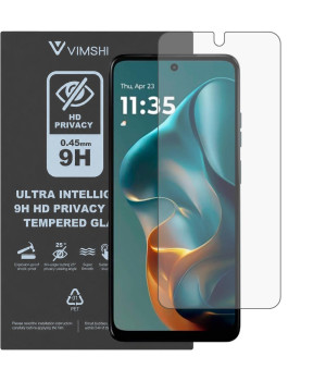 Противоударная защитная пленка антишпион Vimshi Ultra 9H Privacy Flex для Motorola Moto G05