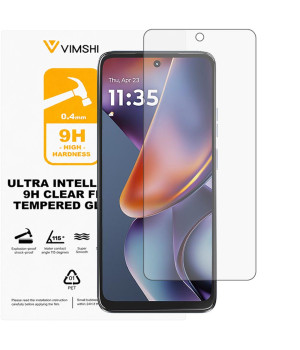 Противоударная защитная пленка Vimshi Ultra 9H Clear Flex для Motorola Moto G (2025)