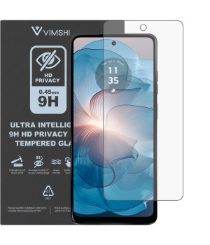 Протиударна захисна плівка антишпигун Vimshi Ultra 9H Privacy Flex для Motorola Moto G24 Power