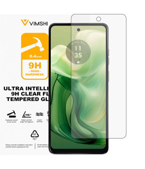 Противоударная защитная пленка Vimshi Ultra 9H Clear Flex для Motorola Moto G24