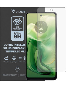 Протиударна захисна плівка антишпигун Vimshi Ultra 9H Privacy Flex для Motorola Moto G24
