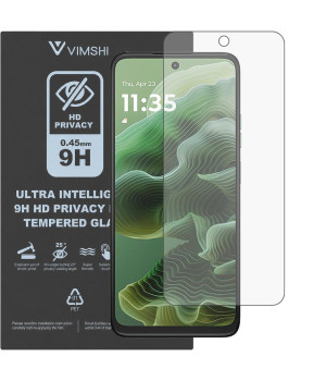 Протиударна захисна плівка антишпигун Vimshi Ultra 9H Privacy Flex для Motorola Moto G35