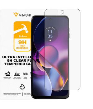 Протиударна захисна плівка Vimshi Ultra 9H Clear Flex для Motorola Moto G54