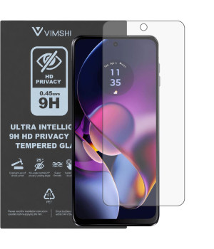 Протиударна захисна плівка антишпигун Vimshi Ultra 9H Privacy Flex для Motorola Moto G54