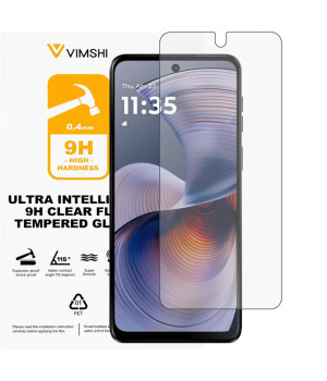 Протиударна захисна плівка Vimshi Ultra 9H Clear Flex для Motorola Moto G55