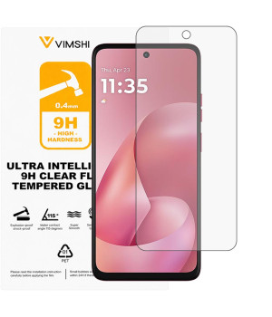 Протиударна захисна плівка Vimshi Ultra 9H Clear Flex для Motorola Moto G57 Power