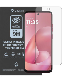 Протиударна захисна плівка антишпигун Vimshi Ultra 9H Privacy Flex для Motorola Moto G57 Power